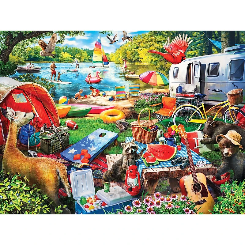 Campside - Little Rascals - 300 Piece EzGrip Puzzle