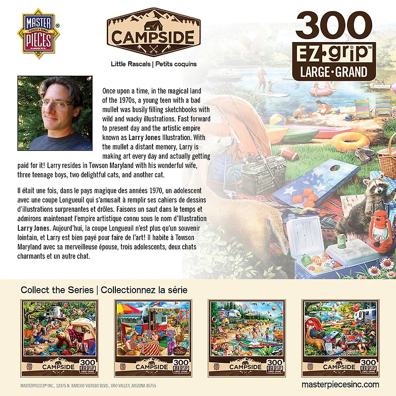 Campside - Little Rascals - 300 Piece EzGrip Puzzle
