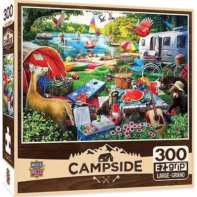 Campside - Little Rascals - 300 Piece EzGrip Puzzle