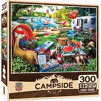 Campside - Little Rascals - 300 Piece EzGrip Puzzle