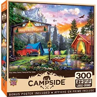 Campside - Pine Valley Camp - 300 Piece EzGrip Puzzle