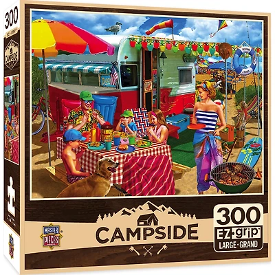 Campside - Trip to the Coast - 300 Piece EzGrip Puzzle