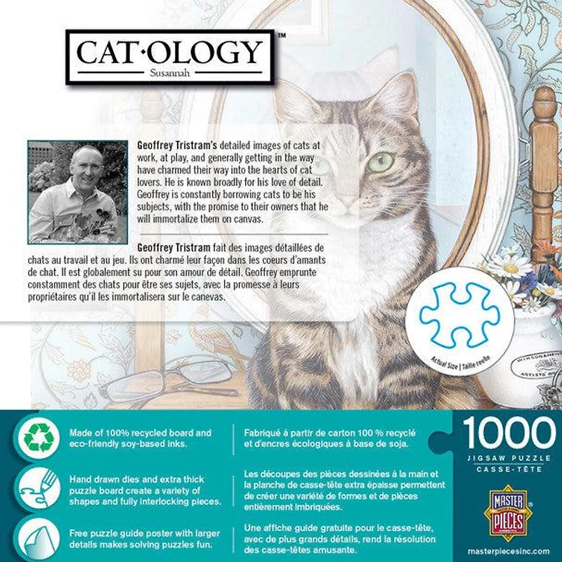 Catology - Savannah - 1000 Piece Puzzle