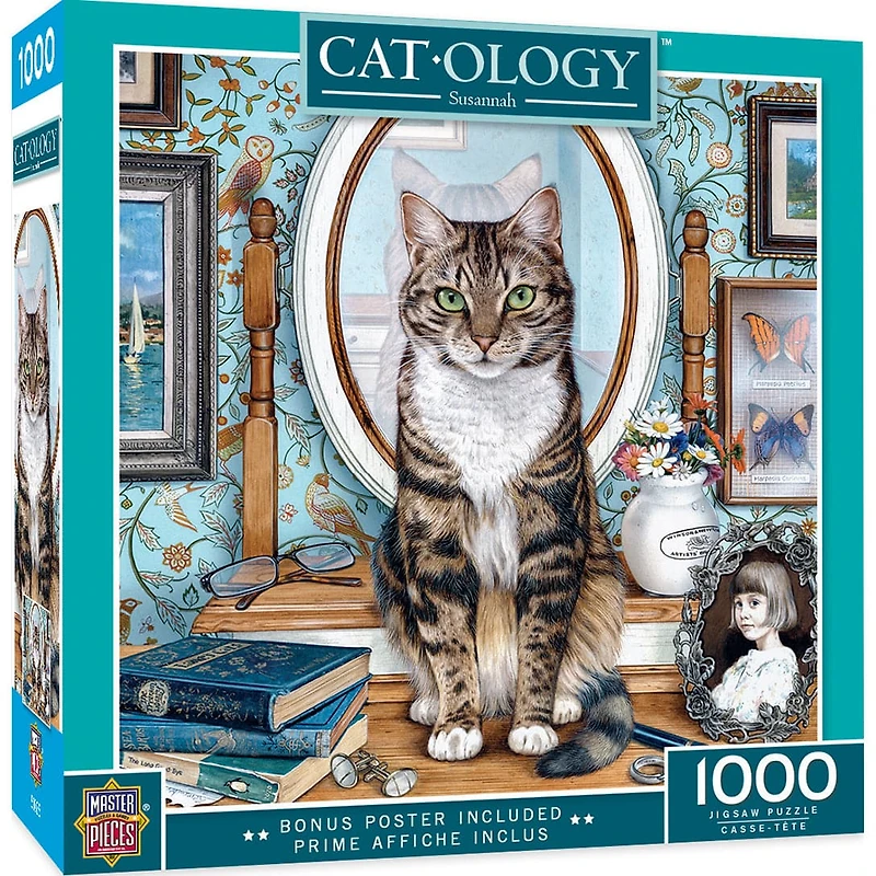 Catology - Savannah - 1000 Piece Puzzle