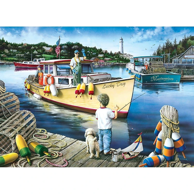 Childhood Dreams - Lucky Day - 1000 Piece Puzzle