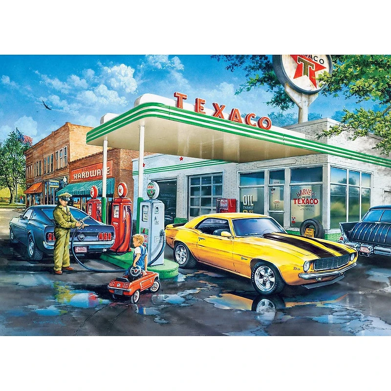 Childhood Dreams - Pop's Quick Stop - 1000 Piece Puzzle