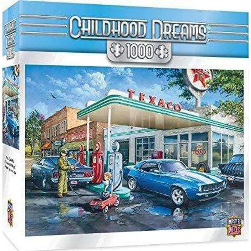 Childhood Dreams - Pop's Quick Stop - 1000 Piece Puzzle