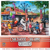 Childhood Dreams - Summer Carnival - 1000 Piece Puzzle