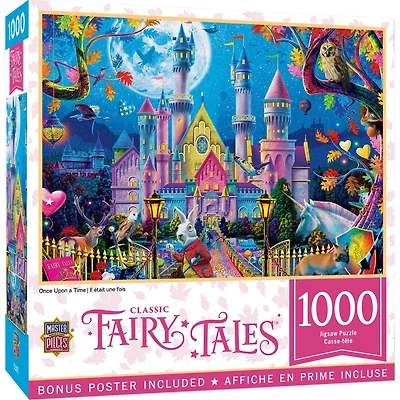 Classic Fairy Tales - Once Upon a Time - 1000 Piece Puzzle