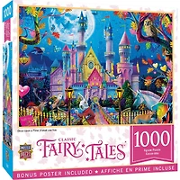 Classic Fairy Tales - Once Upon a Time - 1000 Piece Puzzle