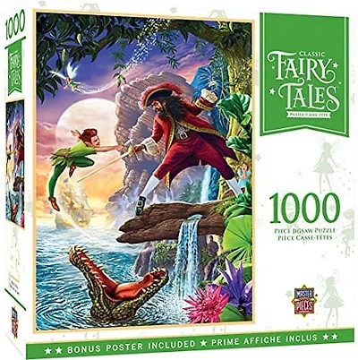 Classic Fairy Tales - Peter Pan - 1000 Piece Puzzle