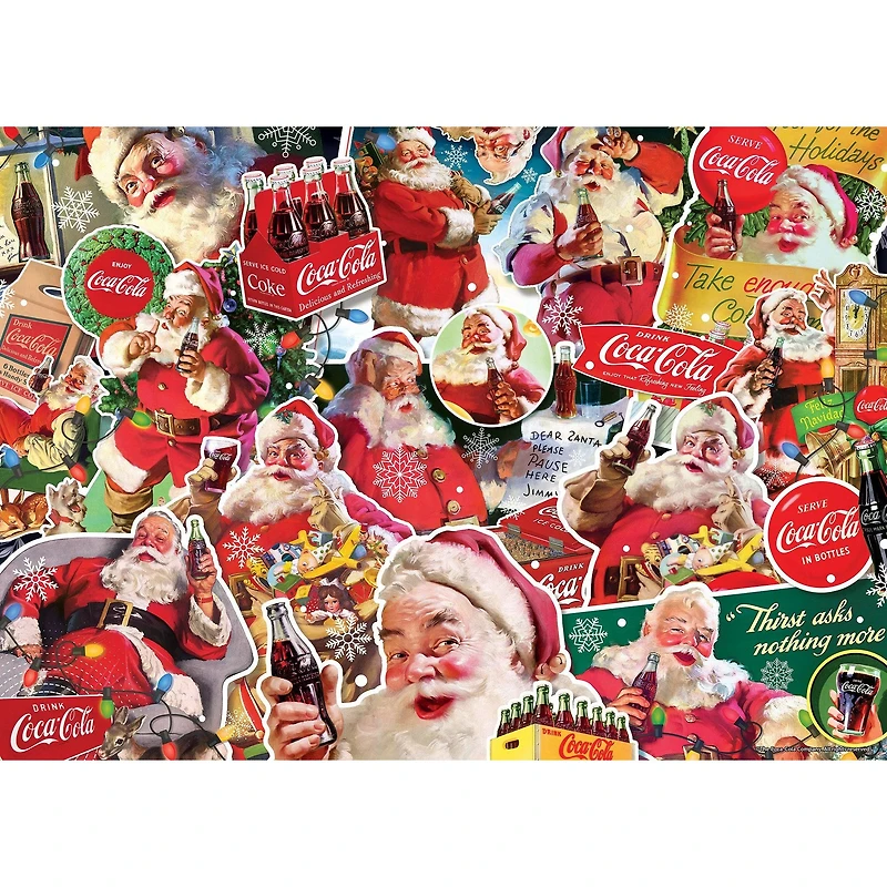 Coca-Cola Holiday - 500 Piece Puzzle