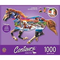 Contours - Sedona Spirit - 1000 Piece Shaped Puzzle