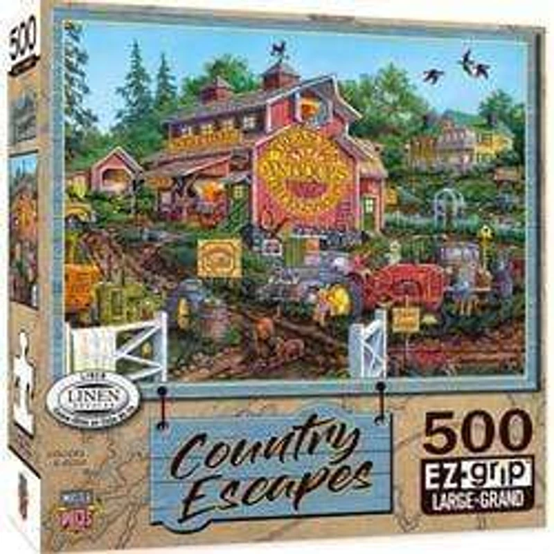 Country Escapes - Antique Barn - 550 Piece Puzzle