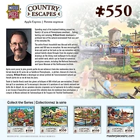 Country Escapes - Apple Express - 550 Piece Puzzle
