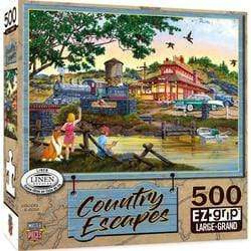 Country Escapes - Apple Express - 550 Piece Puzzle