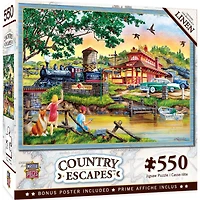 Country Escapes - Apple Express - 550 Piece Puzzle