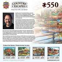 Country Escapes - Away From It All - 550 Piece Puzzle