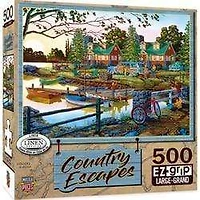 Country Escapes - Away From It All - 550 Piece Puzzle