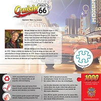 Cruisin‘ Route 66 - Gamblin Man - 1000 Piece Puzzle