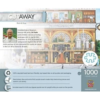 Cutaways - Bank & Brew - 1000 Piece EZGrip Puzzle