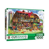 Cutaways - Family Barn - 1000 Piece EZGrip Puzzle