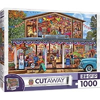 Cutaways - Hometown Market - 1000 Piece EZGrip Puzzle