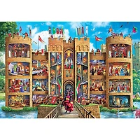 Cutaways - Medieval Castle - 1000 Piece EZGrip Puzzle