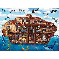 Cutaways - Noah's Ark - 1000 Piece EZGrip Puzzle