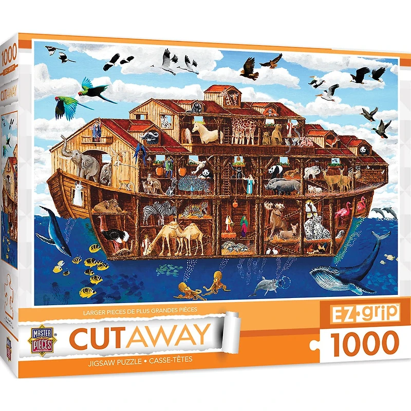 Cutaways - Noah's Ark - 1000 Piece EZGrip Puzzle