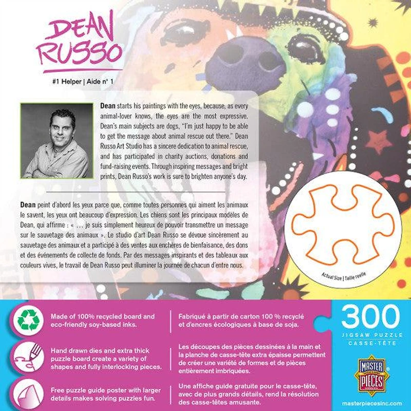 Dean Russo - #1 Helper - 300 Piece EZGrip Puzzle