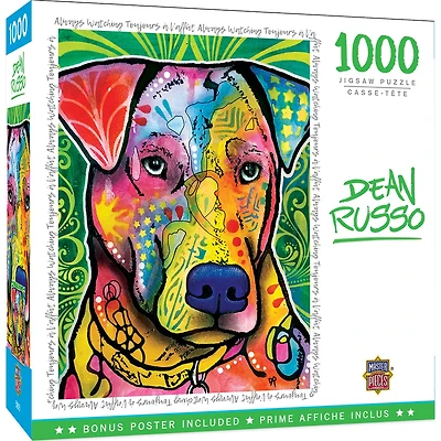 Dean Russo - Always Watching - 1000 Piece Puzzle