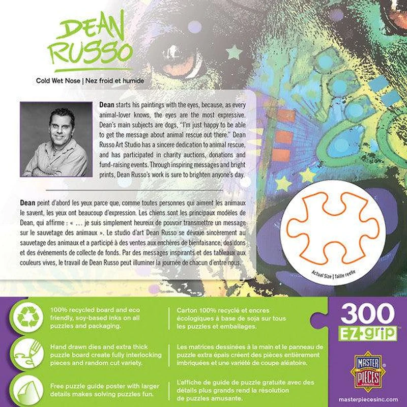 Dean Russo - Cold Wet Nose - 300 Piece EZGrip Puzzle