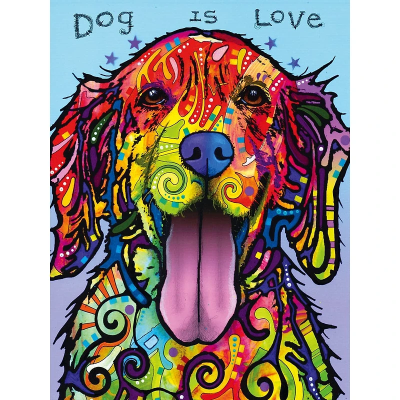 Dean Russo - Dog is Love - 300 Piece EZGrip Puzzle