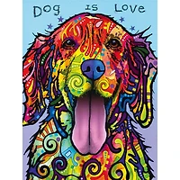 Dean Russo - Dog is Love - 300 Piece EZGrip Puzzle