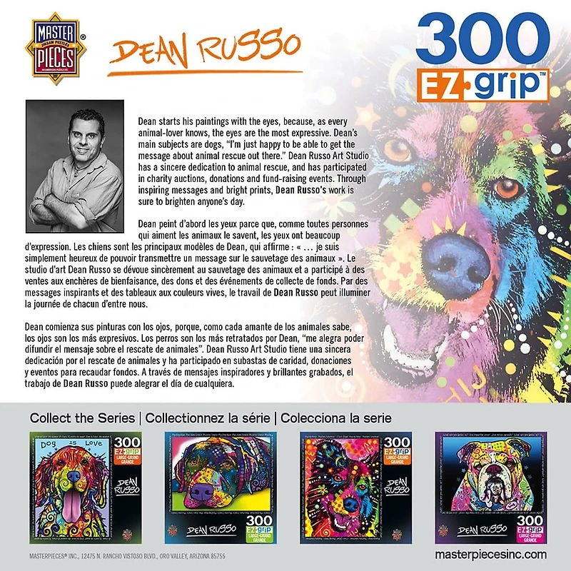 Dean Russo - Happy Boy - 300 Piece EZGrip Puzzle