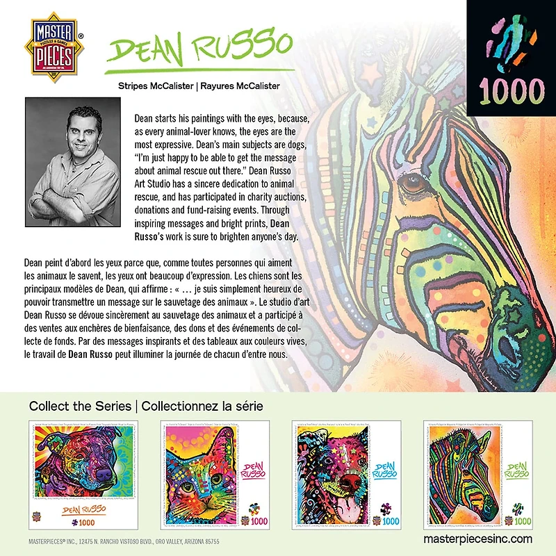 Dean Russo - Stripes McCalister - 1000 Piece Puzzle