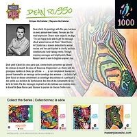 Dean Russo - Stripes McCalister - 1000 Piece Puzzle