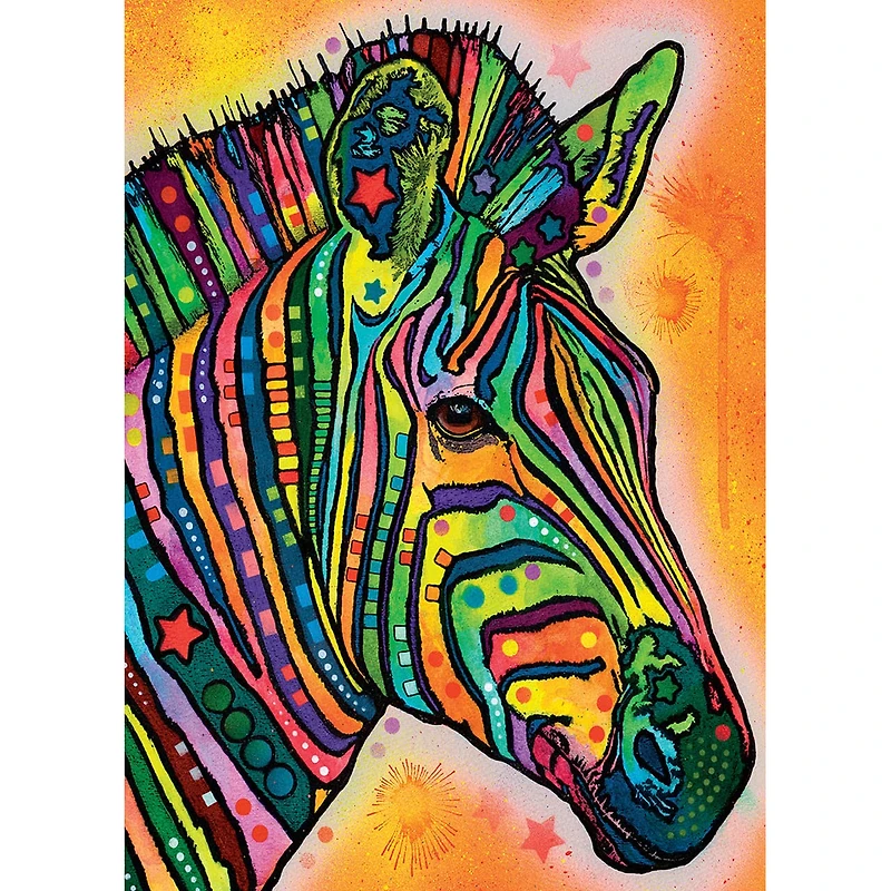 Dean Russo - Stripes McCalister - 1000 Piece Puzzle