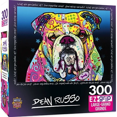 Dean Russo - What Are You Looking At? - 300 Piece EZGrip Puzzle