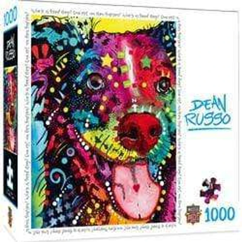 Dean Russo - Who's a Good Boy? - 1000 Piece Puzzle