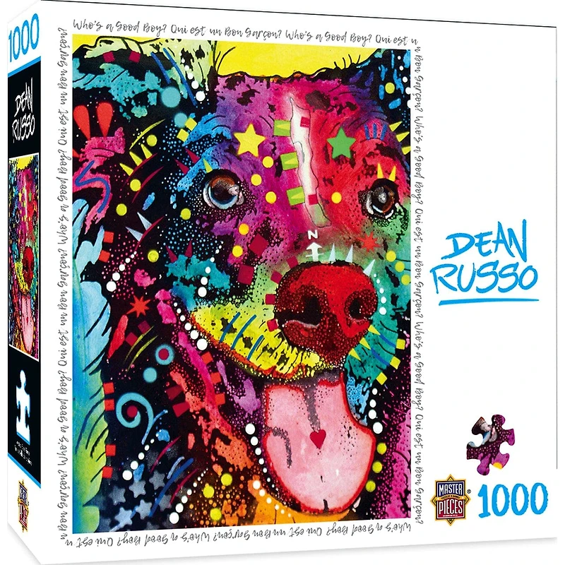 Dean Russo - Who's a Good Boy? - 1000 Piece Puzzle