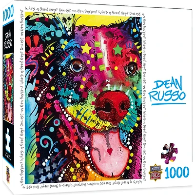 Dean Russo - Who's a Good Boy? - 1000 Piece Puzzle