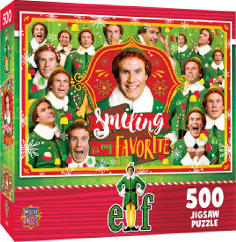 Elf - 500 Piece Puzzle