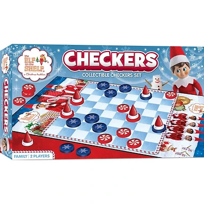 Elf on the Shelf - Checkers