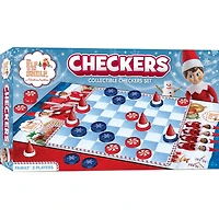 Elf on the Shelf - Checkers