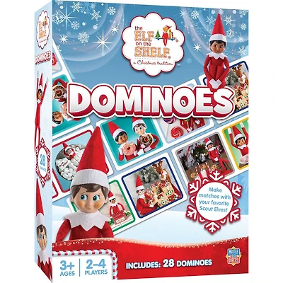 Elf on the Shelf - Dominoes