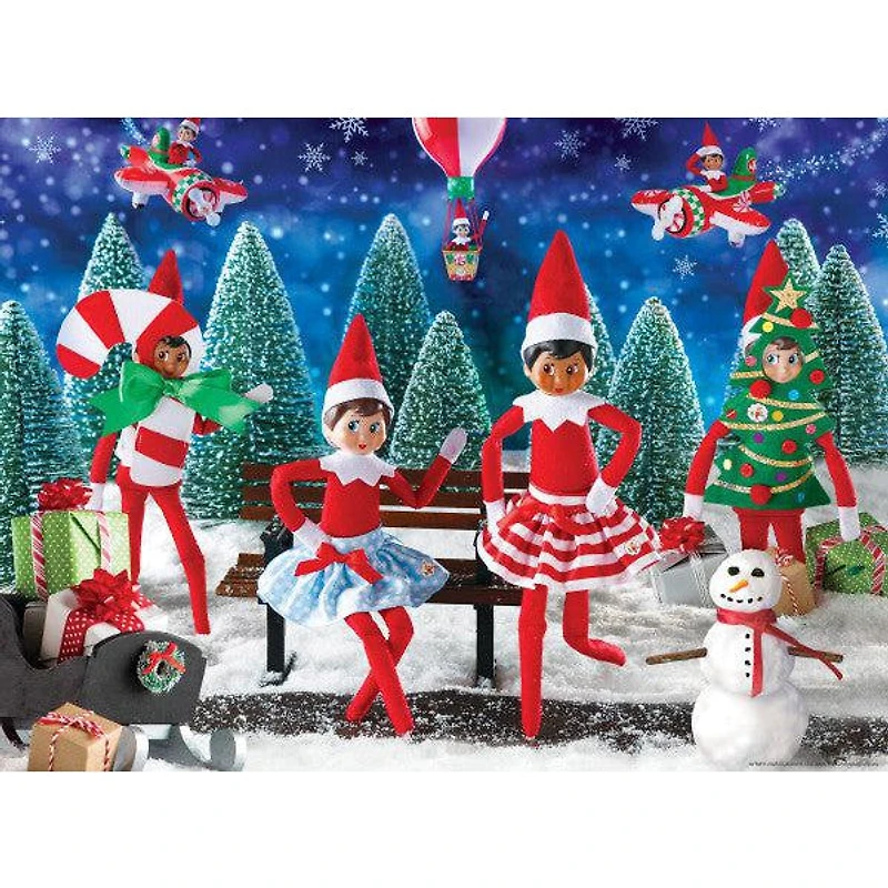 Elf on the Shelf - Oh What Fun! - 60 Piece Puzzle