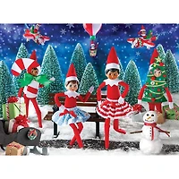 Elf on the Shelf - Oh What Fun! - 60 Piece Puzzle