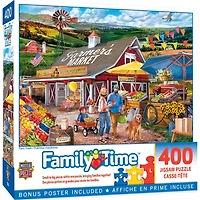 Family Time - Farm Fresh - 400 Piece Puzzle